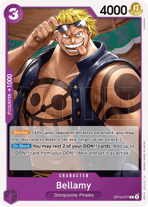 Carta Bellamy (OP10-077)