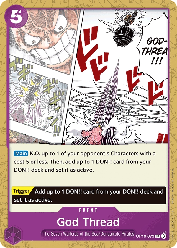 Carta God Thread (OP10-079)