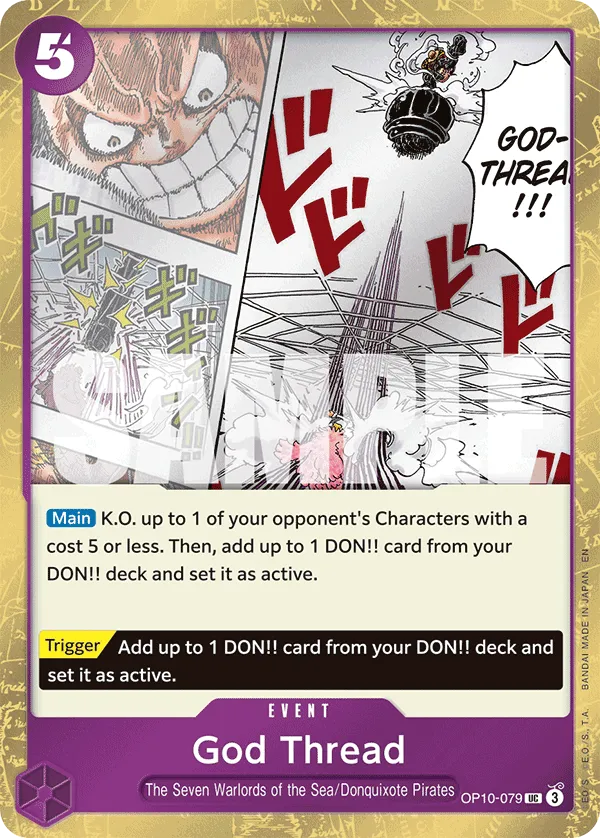 Carta God Thread (OP10-079)