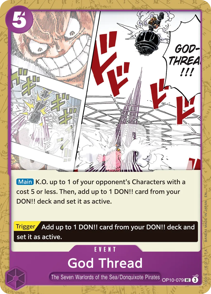 Carta God Thread (OP10-079)
