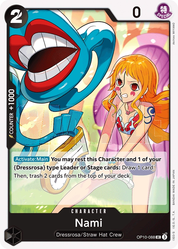 Carta Nami (OP10-088)