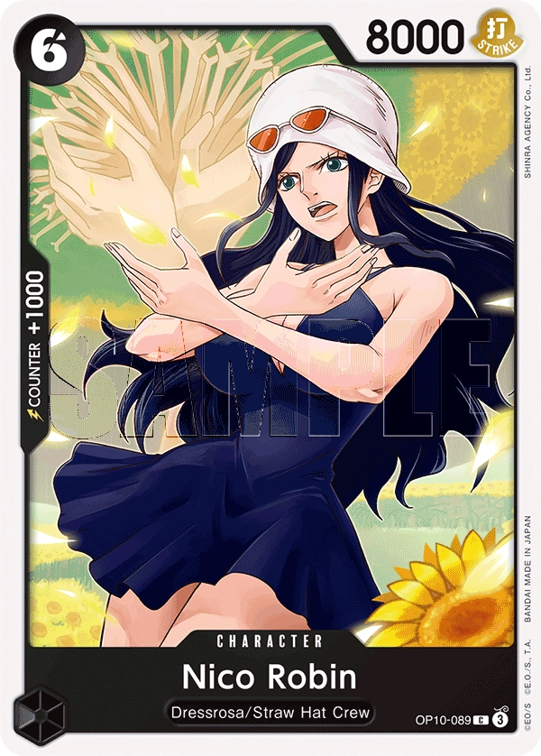 Carta Nico Robin (OP10-089)
