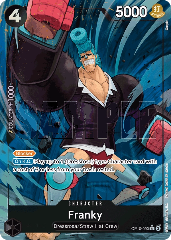 Carta Franky (OP10-090)