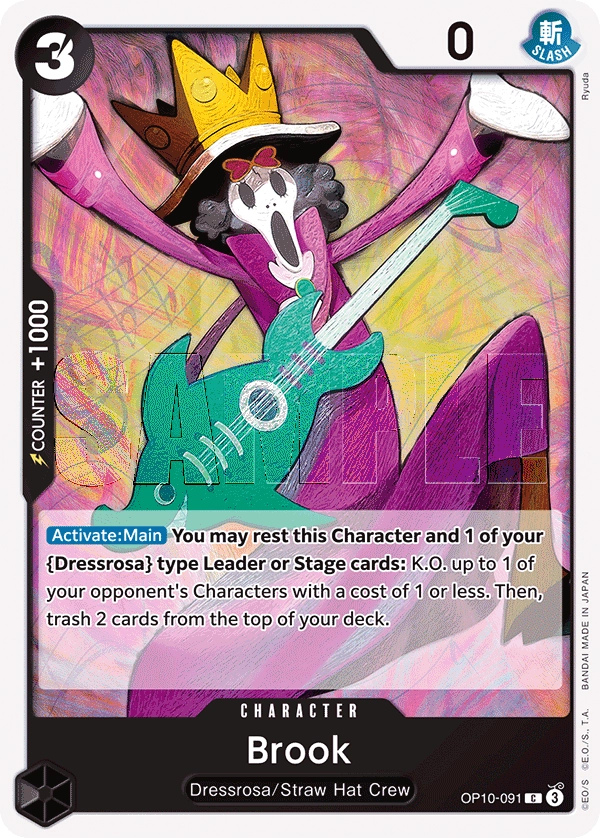 Carta Brook (OP10-091)