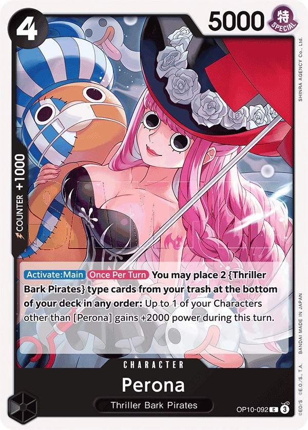 Carta Perona (OP10-092)