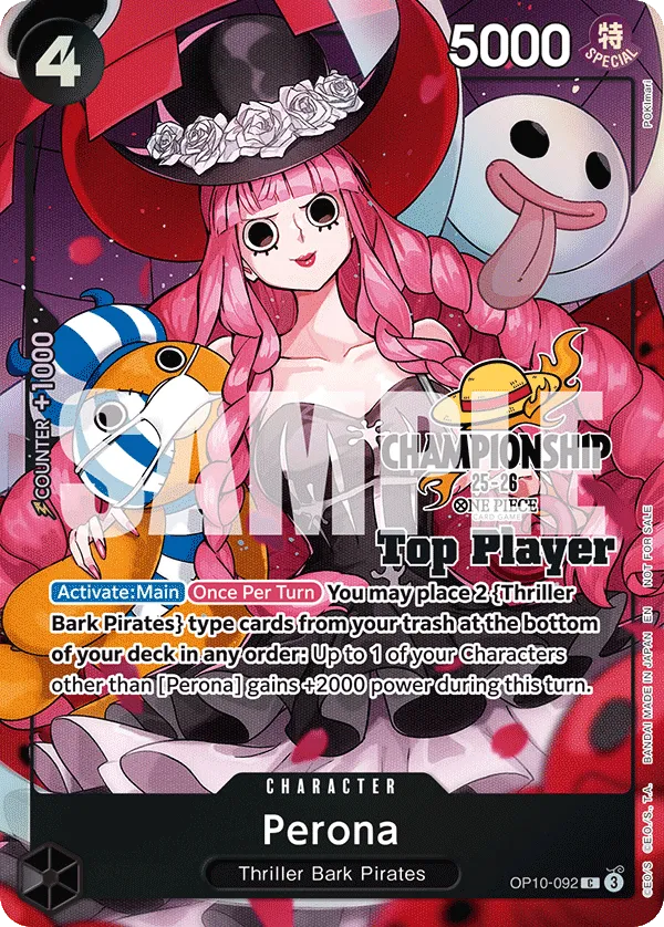 Carta Perona (OP10-092)