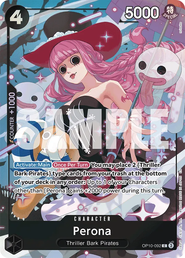 Carta Perona (OP10-092)