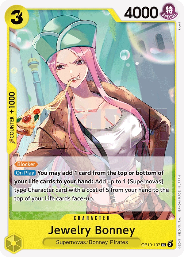 Carta Jewelry Bonney (OP10-107)