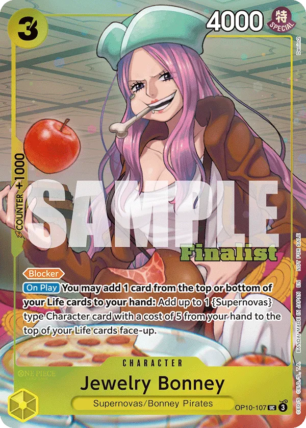 Carta Jewelry Bonney (OP10-107)