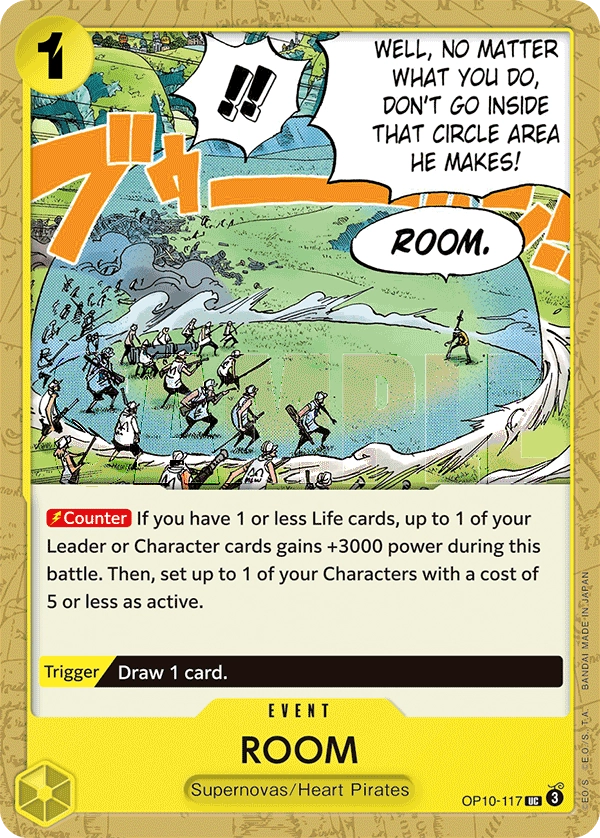 Carta ROOM (OP10-117)