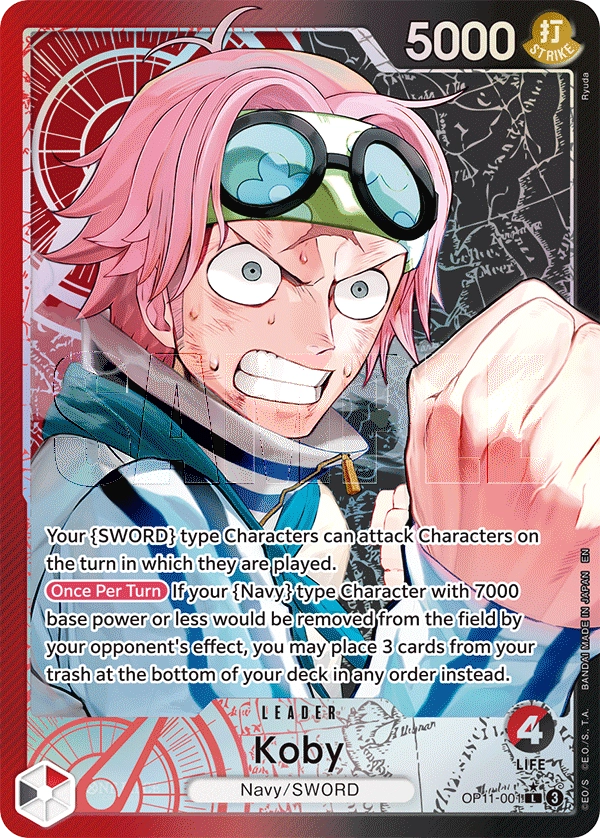 Carta Koby (OP11-001)