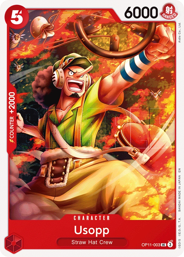 Carta Usopp (OP11-003)