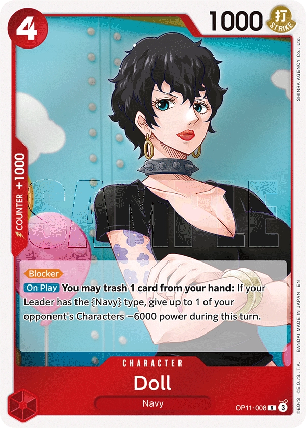Carta Doll (OP11-008)