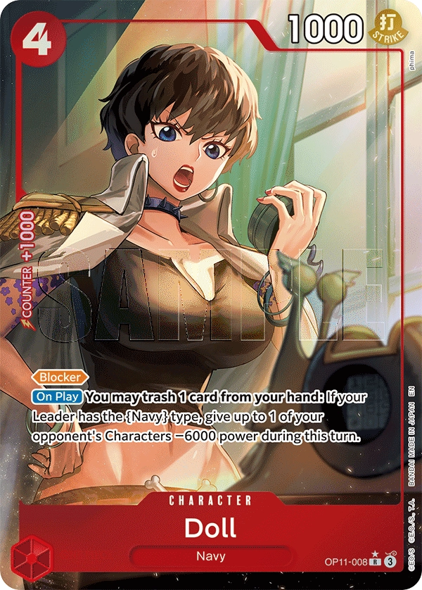 Carta Doll (OP11-008)