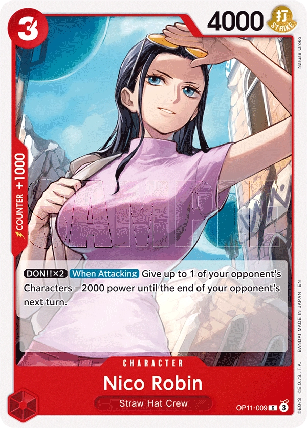 Carta Nico Robin (OP11-009)