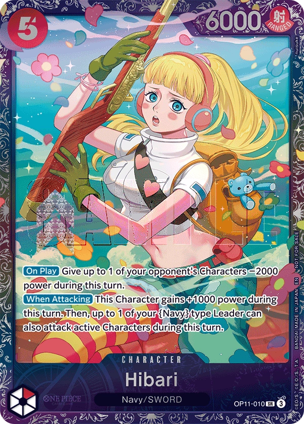 Carta Hibari (OP11-010)