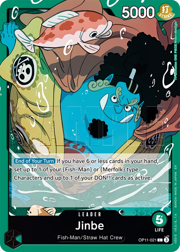 Carta Jinbe (OP11-021)