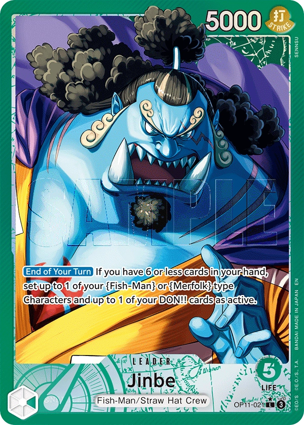 Carta Jinbe (OP11-021)