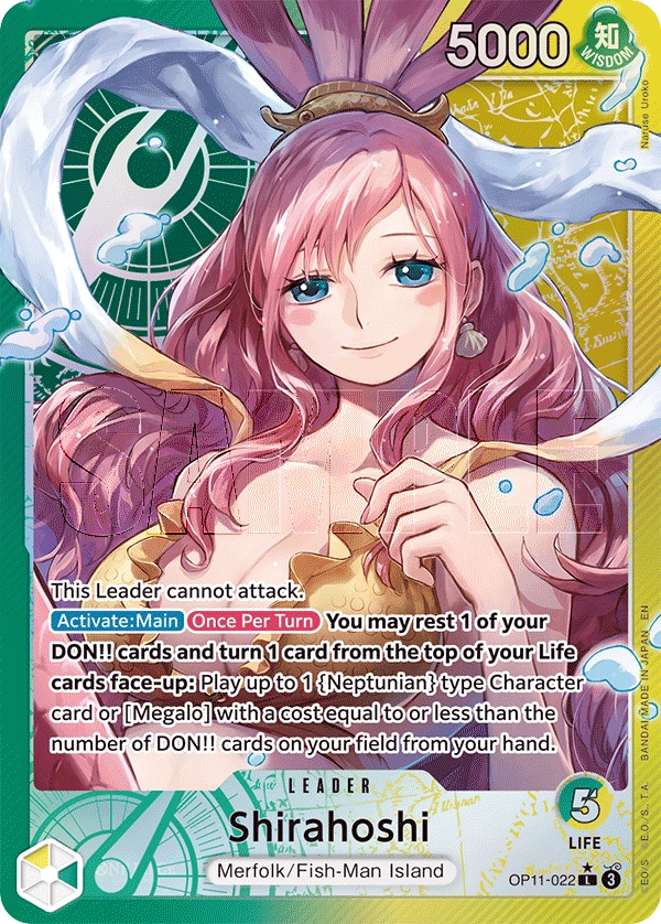 Carta Shirahoshi (OP11-022)
