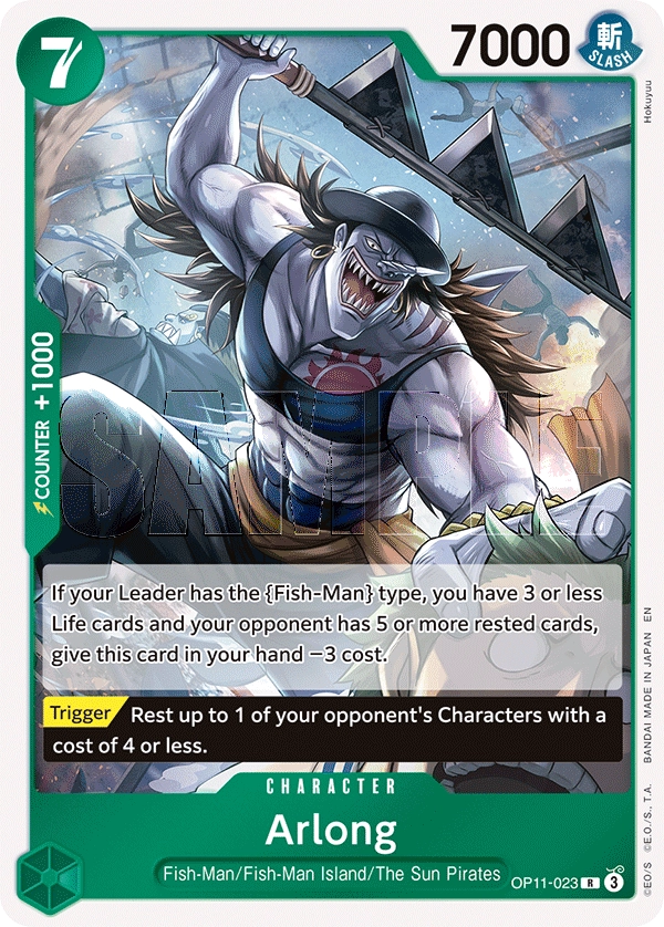 Carta Arlong (OP11-023)