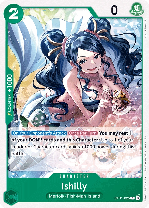 Carta Ishilly (OP11-025)