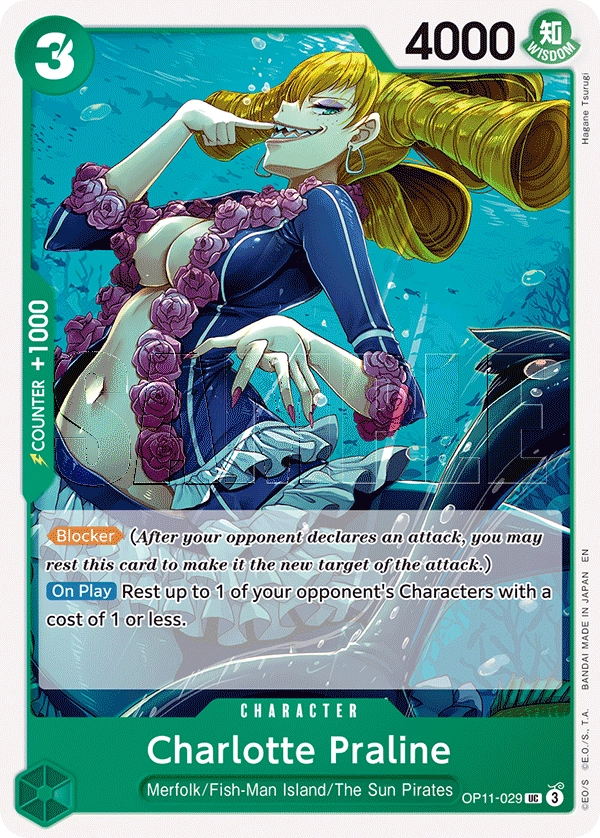 Carta Charlotte Praline (OP11-029)