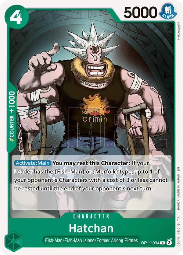 Carta Hatchan (OP11-034)