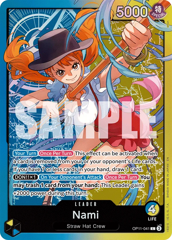 Carta Nami (OP11-041)