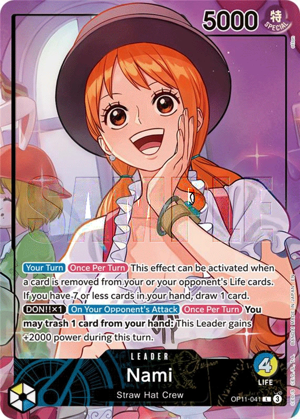 Carta Nami (OP11-041)
