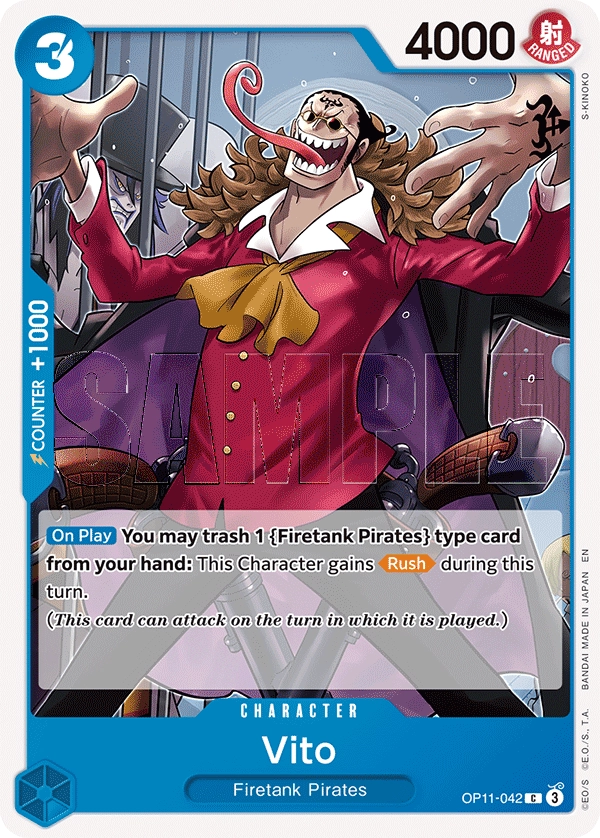 Carta Vito (OP11-042)