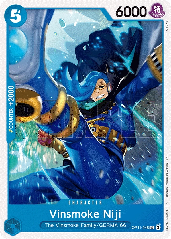 Carta Vinsmoke Niji (OP11-045)