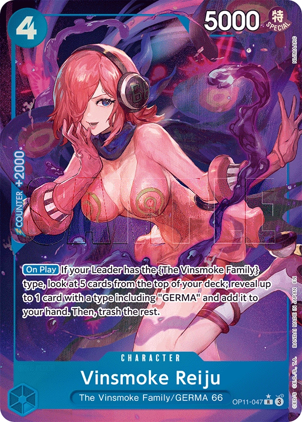Carta Vinsmoke Reiju (OP11-047)