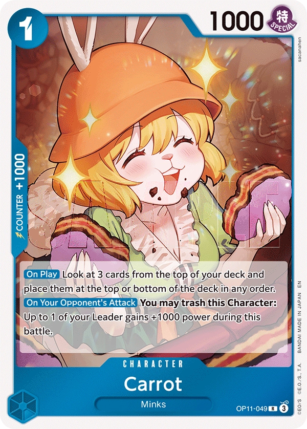 Carta Carrot (OP11-049)