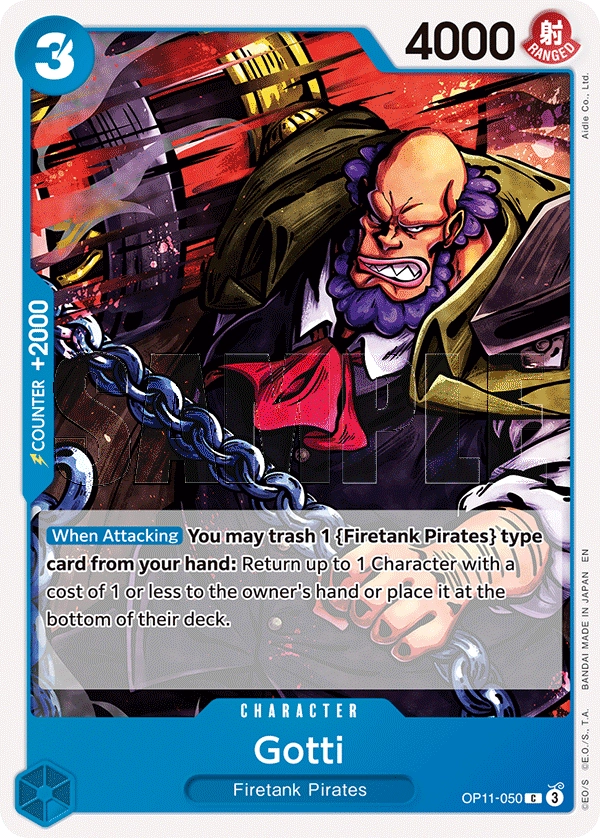 Carta Gotti (OP11-050)