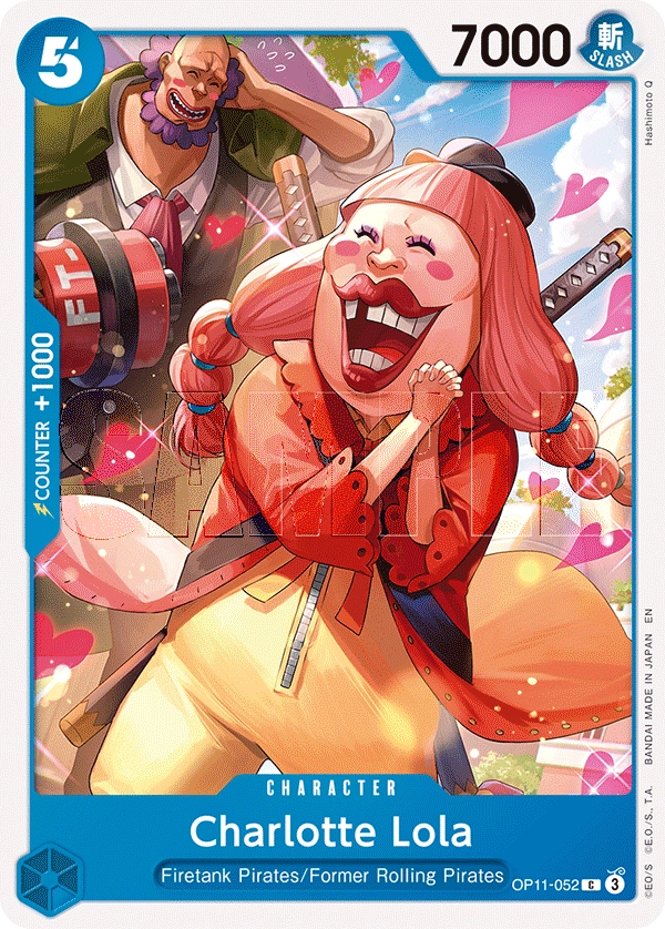 Carta Charlotte Lola (OP11-052)