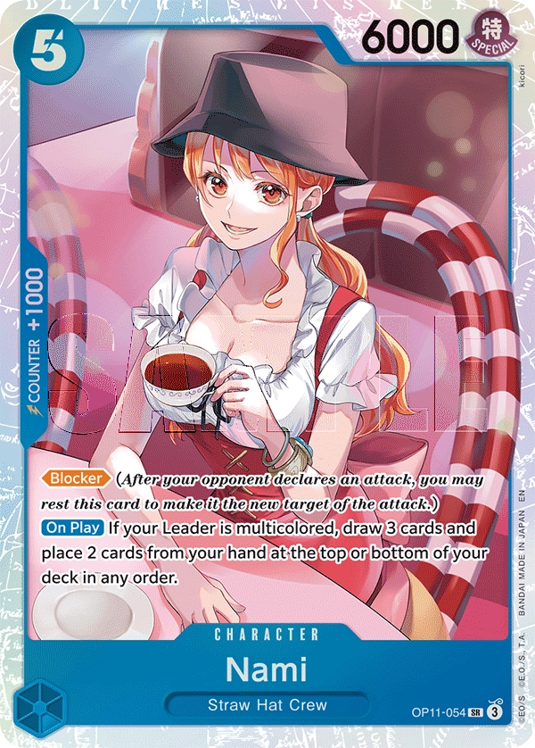 Carta Nami (OP11-054)