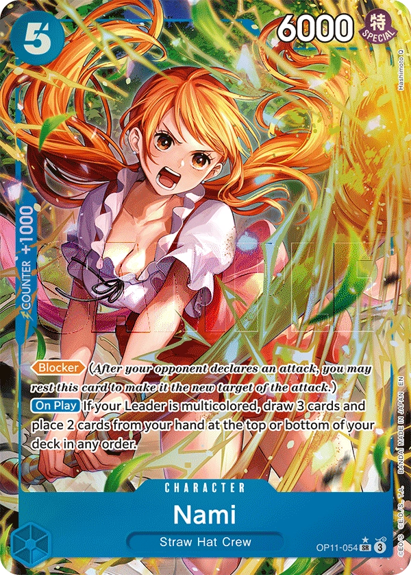 Carta Nami (OP11-054)