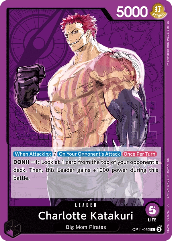 Carta Charlotte Katakuri (OP11-062)