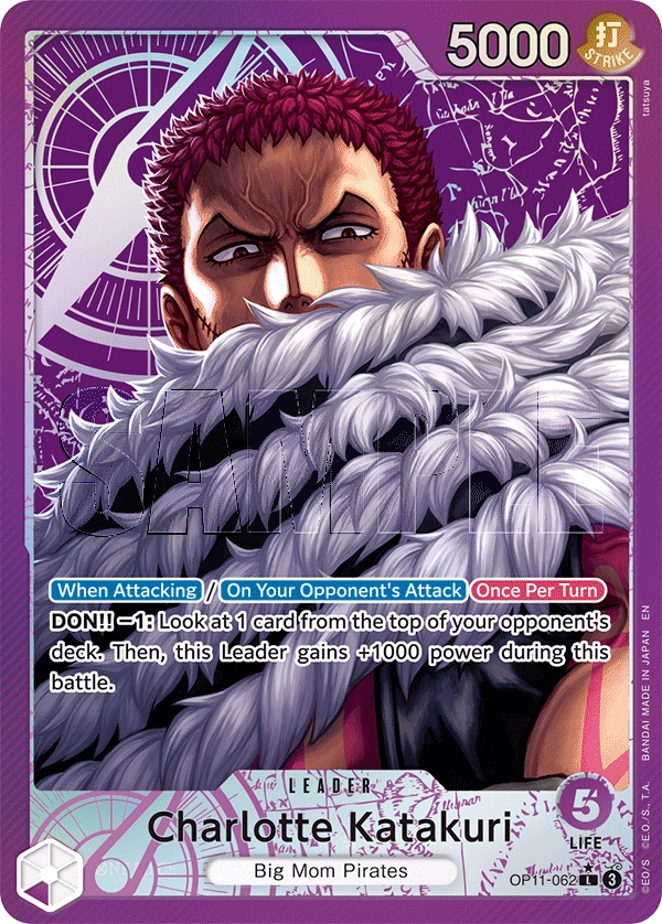 Carta Charlotte Katakuri (OP11-062)