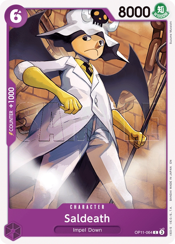Carta Saldeath (OP11-064)