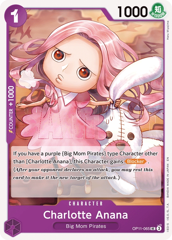 Carta Charlotte Anana (OP11-065)