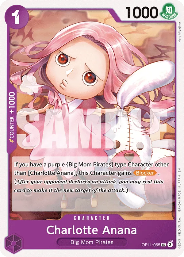 Carta Charlotte Anana (OP11-065)