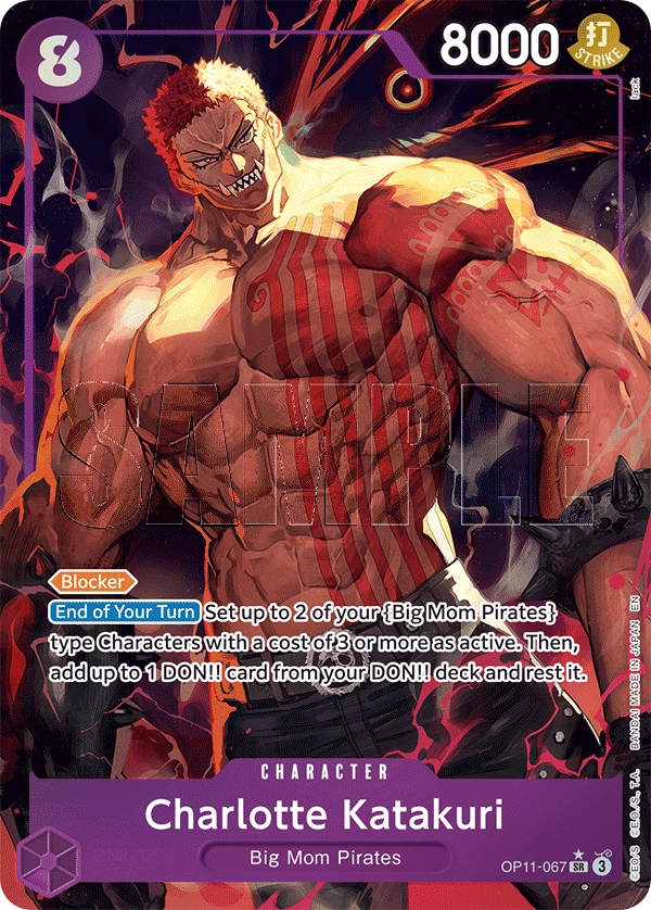 Carta Charlotte Katakuri (OP11-067)