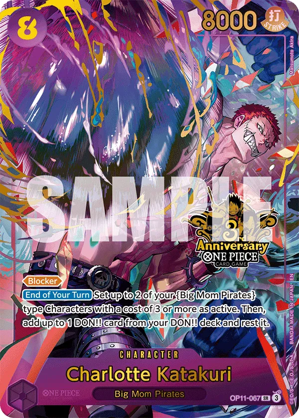 Carta Charlotte Katakuri (OP11-067)