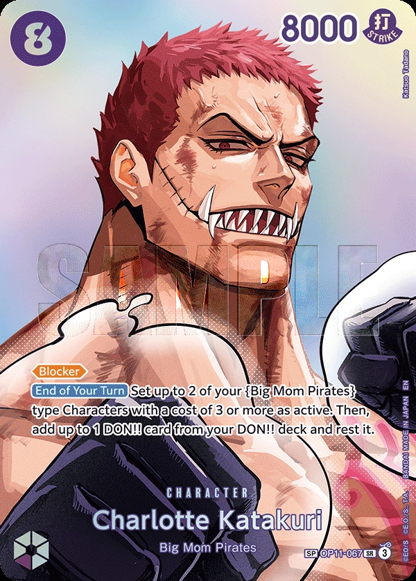 Carta Charlotte Katakuri (OP11-067)