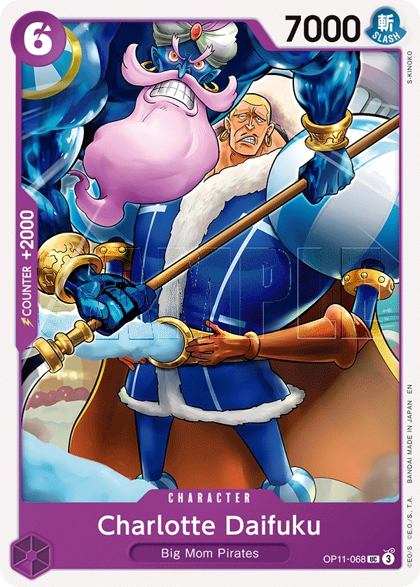 Carta Charlotte Daifuku (OP11-068)