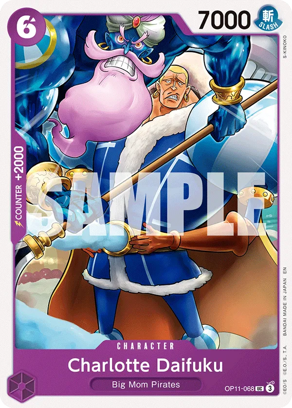 Carta Charlotte Daifuku (OP11-068)