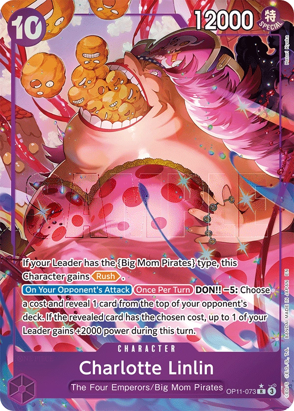 Carta Charlotte Linlin (OP11-073)