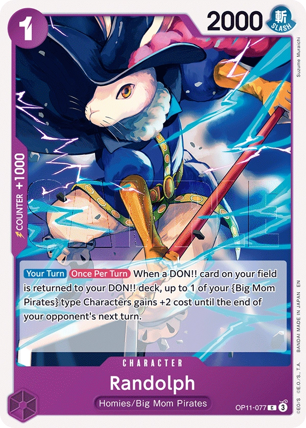 Carta Randolph (OP11-077)