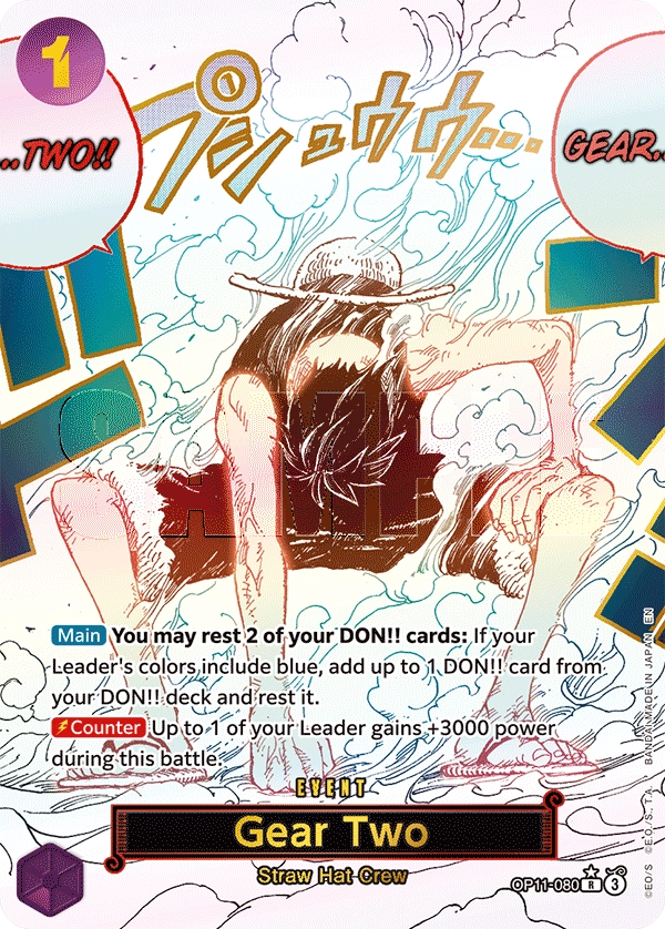 Carta Gear Two (OP11-080)